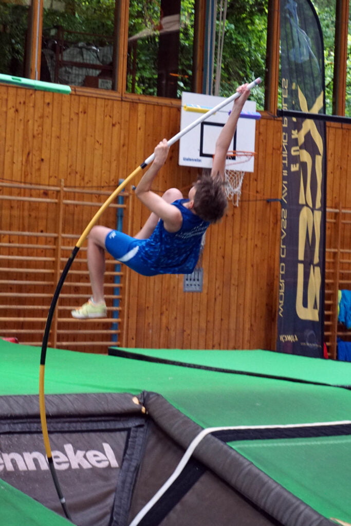 Touch the clouds 2024 indoor jump